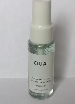 Ouai  santorini hair and body mist with honeysuckle peach + honeysuckle  спрей для волосся та тіла, 25 мл