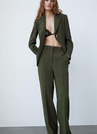 Брюки брюки со стрелками от zara оригинал
