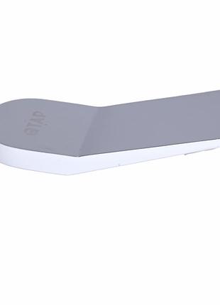 Ручка картриджа qtap (42x109.2x34.3) для смесителей presto chrome/white qtpre421092343crw50514