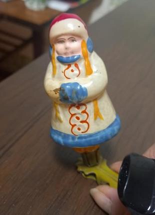 Елочные украшения времен срср