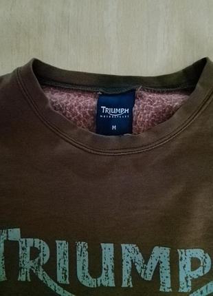 Свитшот triumph 2