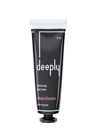 Крем для рук deeply sakura blossom moisturizing hand cream 30 ml