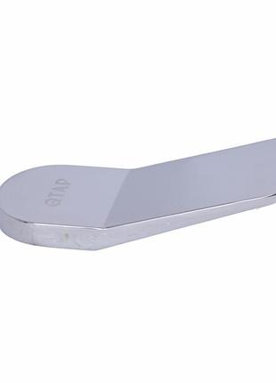 Ручка картриджа qtap (42x109,2x34,3) для смесителей presto chrome qtpre421092343crm50513