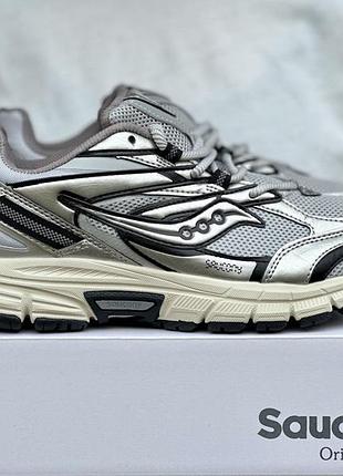 👟 кроссовки saucony cohesion 2k silver / наложка bs👟