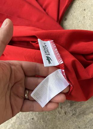 Lacoste spirt лонгслив 4