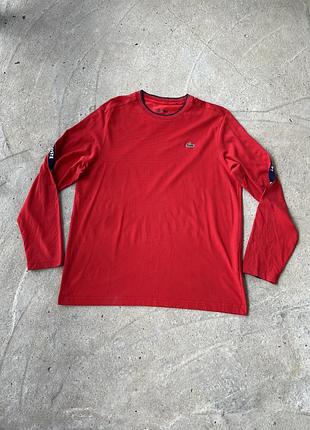 Lacoste spirt лонгслив 7