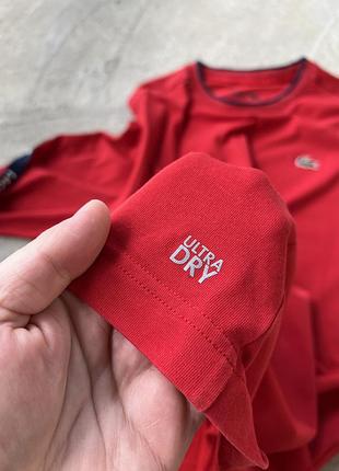 Lacoste spirt лонгслив 3