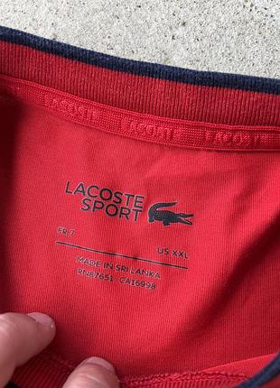 Lacoste spirt лонгслив 2