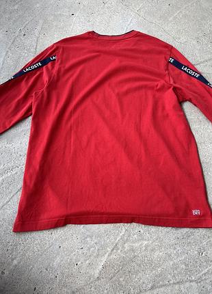 Lacoste spirt лонгслив 6