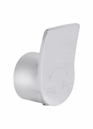 Ручка переключателя режимов qtap (27,1x45,5x27,4) для смесителей для ванны с поворотным изливом presto chrome