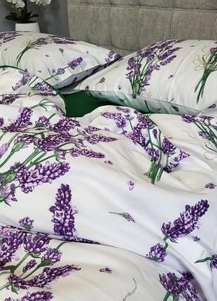 Сатин premium, lavender green підк. цільн. (євро на рез.)