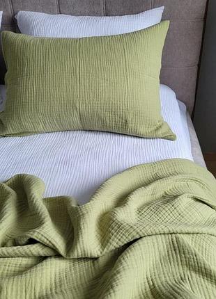 Herbal+white, muslin (сімейний)
