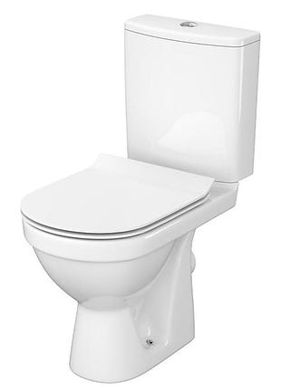 Компакт cersanit 781 zip simple on 011 3/5 з дюропластовым сиденьем slim lift pl
