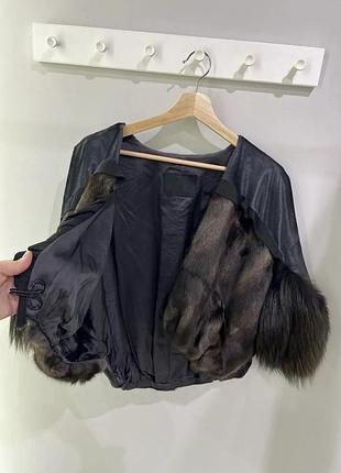 Пончо lanvin 2