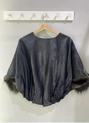 Пончо lanvin 4