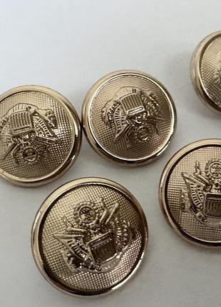 Міцні якісні латунні  ґудзики американські