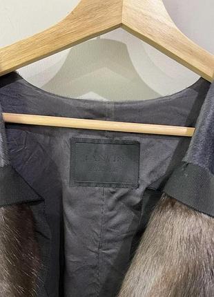 Пончо lanvin 5
