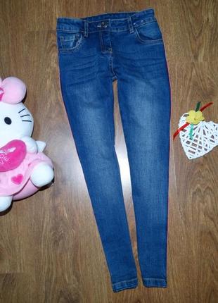 Классные джинсики с лампасами по боках от tu1 фото