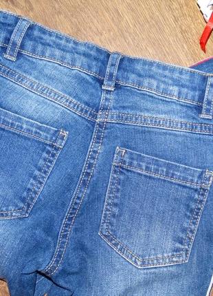 Классные джинсики с лампасами по боках от tu6 фото