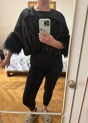 Пончо lanvin 7