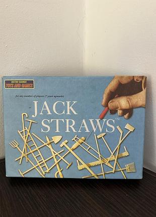 Ретро-версія класичної настільної гри jack straws