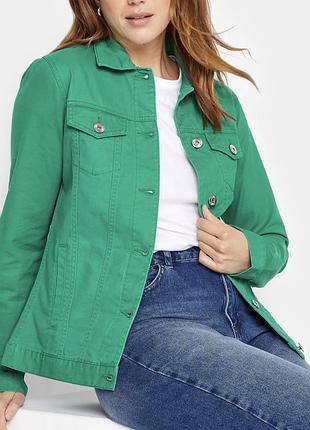 Джинсова  куртка батальна 
 simply be denim.