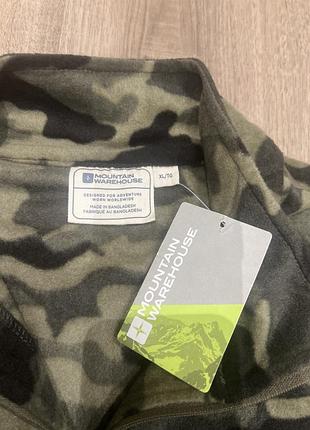 Флісовий реглан moutain warehouse pxl 5