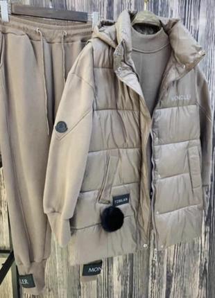 Костюм moncler1 фото