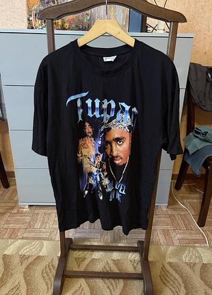 Футболка 2pac shakur tupac