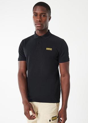 Мужское поло barbour essential polo shirt