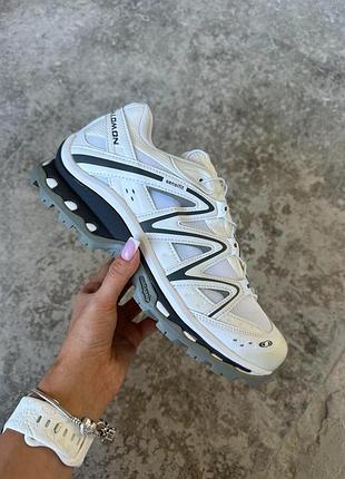 👟 кроссовки salomon xt-quest white black grey / наложка bs👟