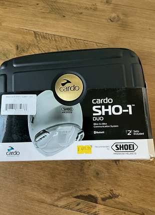 Мотогарнітура cardo shoei sho-1