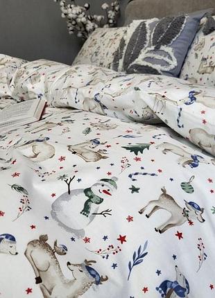 Рождественское настроение uno, cotton (евро)