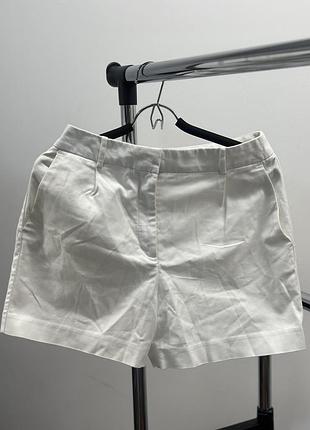 Білі шорти zara 38р