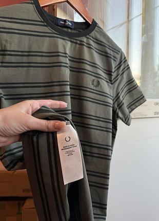 Чоловіча футболка fred perry