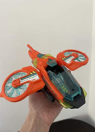 Ігровий набір dickie toys гібрид-рятівник повітряний патруль