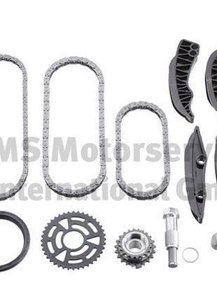 Комплект приводной цепи timing chain bmw n47 / n57 ks 400450400001