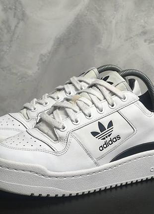 Женские кожаные кроссовки adidas forum bold