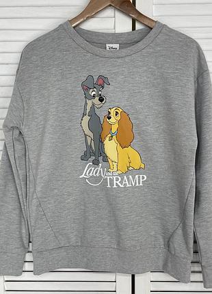 Сірий світшот на баєчці disney