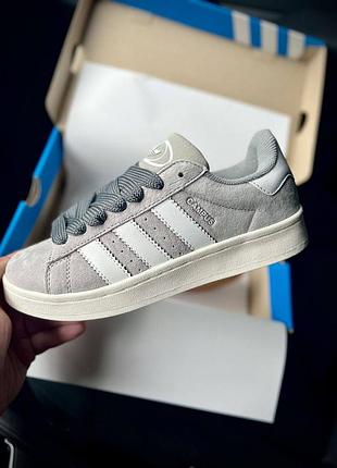 Кросівки жіночі adidas campus light gray