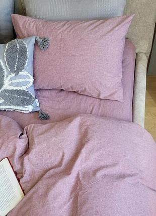 Mauve, washed cotton w1181 (сімейний)