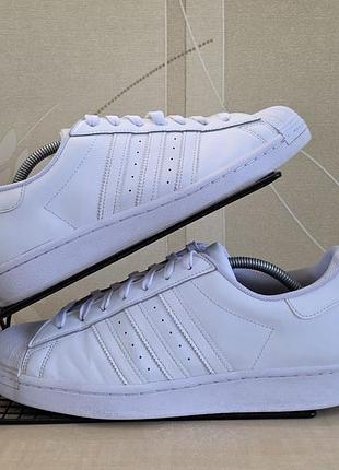 Мужские кроссовки adidas superstar оригинал размер 44.5