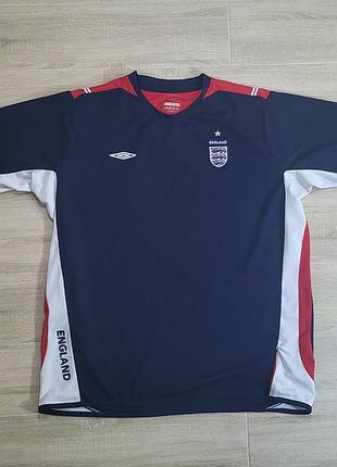 Футболка umbro сборной англии по футболу england