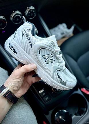 Кроссовки мужские new balance 530 white