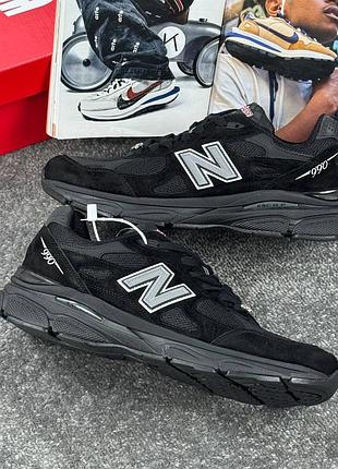 New balance 990 black