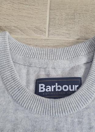 Свитер barbour 4
