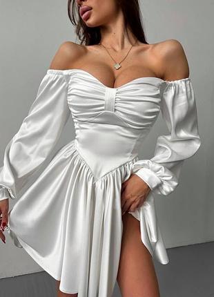 Шикарна сукня шовк