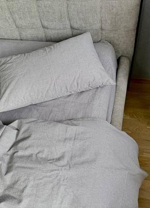 Rock gray, washed cotton w1351 (двосп. на рез.)