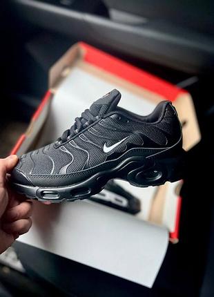Кроссовки женские nike air max tn plus all black