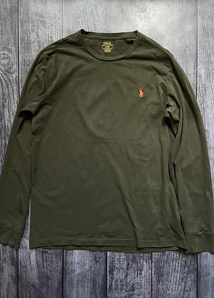 Чоловічий лонгслів polo ralph lauren
